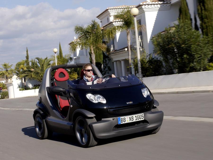  Smart Crossblade 2002 года  (фото 9 из 20)